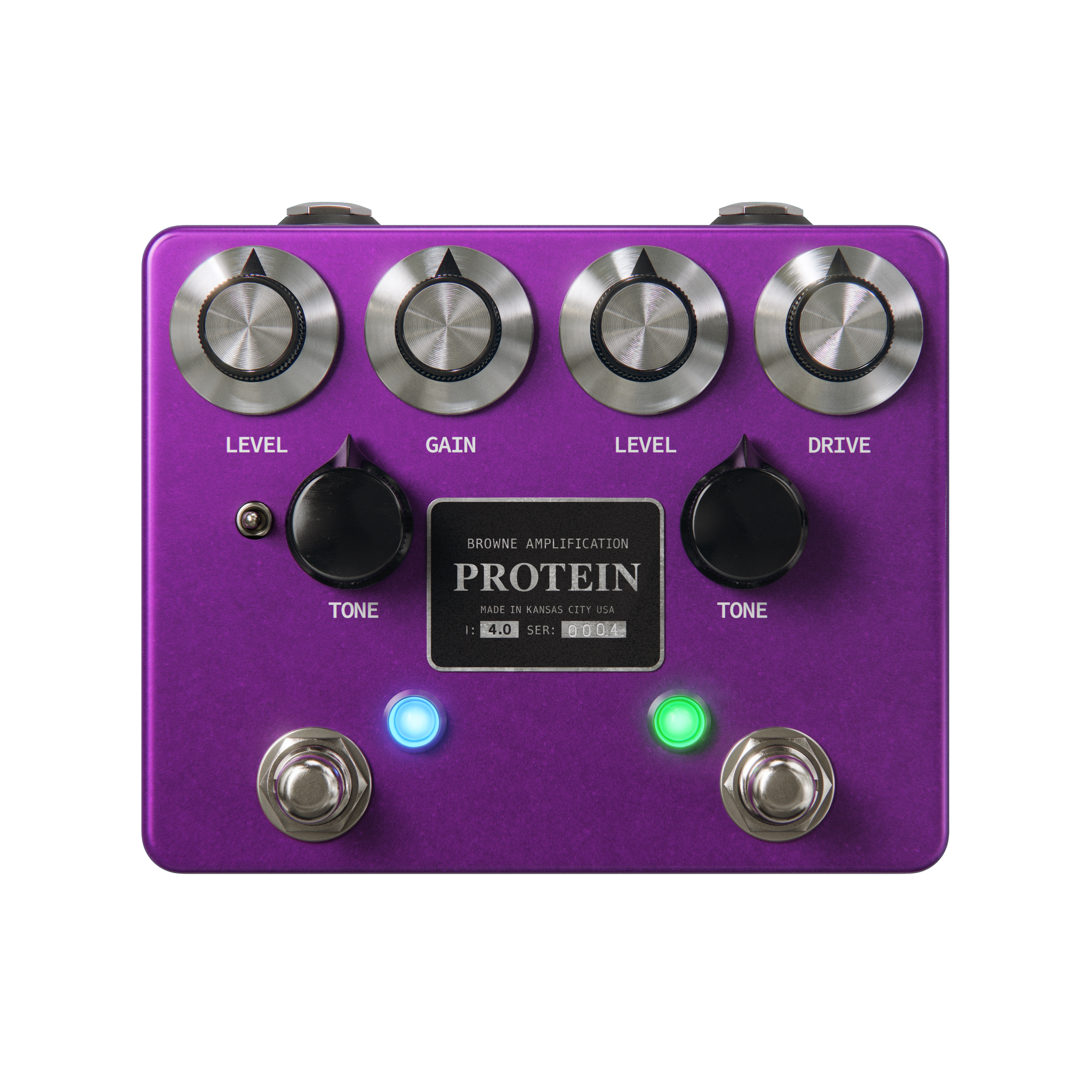 ギター BROWNE AMPLIFICATION PROTEIN Protein+Purple.png